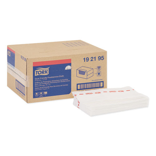 Foodservice Cloth, 13 X 21, White, 150/carton