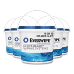 Load image into Gallery viewer, Chem-ready Wiping System Bucket, 7.13 X 7.13 X 7, White, 5/carton

