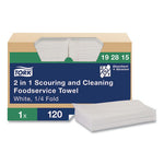 Load image into Gallery viewer, 2 In 1 Wiper, 1-ply, 13&quot; X 21&quot;, White, 120/carton
