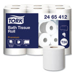 Load image into Gallery viewer, Premium Poly-pack Bath Tissue, Septic Safe, 2-ply, White, 400 Sheets/roll, 12 Rolls/pack, 4 Packs/carton
