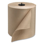 Load image into Gallery viewer, Matic Hardwound Roll Towel, 1-ply, 7.7&quot; X 700 Ft, Natural, 857/roll, 6 Rolls/carton
