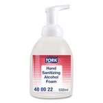 Load image into Gallery viewer, Alcohol Foam Hand Sanitizer, 18 Oz Pump Bottle, Unscented, 6/carton
