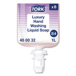 Load image into Gallery viewer, Luxury Liquid Soap, Soft Rose Scent, 1l Refill, 6/carton
