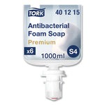 Load image into Gallery viewer, Premium Antibacterial Foam Soap, Unscented, 1 L, 6/carton

