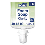 Load image into Gallery viewer, Clarity Hand Soap, Unscented, 1 L Refill, Clear, 6/carton
