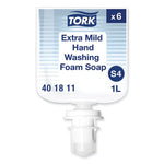 Load image into Gallery viewer, Extra Mild Foam Soap, Unscented, 1 L Refill, 6/carton

