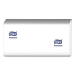 Load image into Gallery viewer, Premium Multifold Towel, 1-ply, 9 X 9.5, White, 250/pack, 12 Packs/carton

