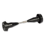 Load image into Gallery viewer, Coreless High Capacity Spindle Kit, Plastic, 3.66&quot; Roll Size, Black, 2 Per Kit
