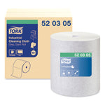 Load image into Gallery viewer, Industrial Cleaning Cloths, 1-ply, 12.6 X 13.3, Gray, 1,050 Wipes/roll

