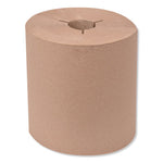 Load image into Gallery viewer, Universal Hand Towel Roll, Notched, 1-ply, 8&quot; X 800 Ft, Natural, 6 Rolls/carton
