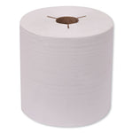Load image into Gallery viewer, Universal Hand Towel Roll, Notched, 1-ply, 8&quot; X 800 Ft, Natural White, 6 Rolls/carton
