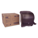 Load image into Gallery viewer, Compact Hand Towel Roll Dispenser, 12.49 X 8.6 X 12.82, Smoke
