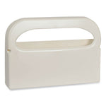 Load image into Gallery viewer, Toilet Seat Cover Dispenser, 16 X 3 X 11.5, White, 12/carton
