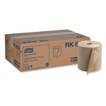 Load image into Gallery viewer, Universal Hardwound Roll Towel, 1-ply, 7.88&quot; X 800 Ft, Natural, 6/carton
