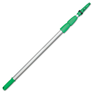 Opti-loc Extension Pole, 18 Ft, Three Sections, Green/silver