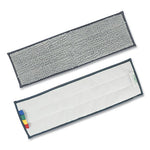 Load image into Gallery viewer, Excella Reusable Mopping Pad, 20 X 6, Gray With Color-coding Tabs
