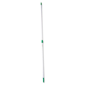 Opti-loc Extension Pole, 8 Ft, Two Sections, Green/silver