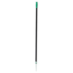 Load image into Gallery viewer, People&#39;s Paper Picker Pin Pole, 42&quot;, Black/green
