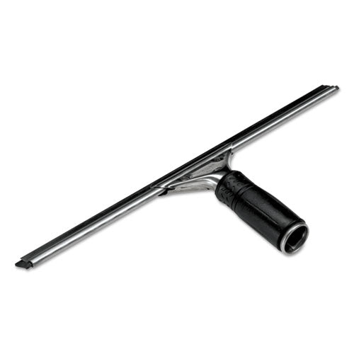 Pro Stainless Steel Window Squeegee, 18" Wide Blade