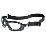 Load image into Gallery viewer, Seismic Sealed Eyewear, Clear Uvextra Af Lens, Black Frame
