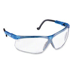Load image into Gallery viewer, Genesis Safety Eyewear, Translucent Blue/black Frame, Clear Lens
