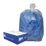 Load image into Gallery viewer, Linear Low-density Can Liners, 10 Gal, 0.6 Mil, 24&quot; X 23&quot;, Clear, 25 Bags/roll, 20 Rolls/carton
