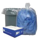 Load image into Gallery viewer, Linear Low-density Can Liners, 33 Gal, 0.63 Mil, 33&quot; X 39&quot;, Clear, 25 Bags/roll, 10 Rolls/carton
