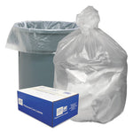 Load image into Gallery viewer, Waste Can Liners, 60 Gal, 12 Mic, 38&quot; X 58&quot;, Natural, 20 Bags/roll, 10 Rolls/carton
