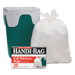 Load image into Gallery viewer, Super Value Pack, 13 Gal, 0.6 Mil, 23.75&quot; X 28&quot;, White, 100 Bags/box, 6 Boxes/carton
