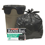 Load image into Gallery viewer, Super Value Pack, 33 Gal, 0.65 Mil, 32.5&quot; X 40&quot;, Black, 40/box
