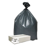 Load image into Gallery viewer, Can Liners, 33 Gal, 1.35 Mil, 33&quot; X 40&quot;, Gray, 10 Bags/roll, 5 Rolls/carton
