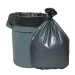 Load image into Gallery viewer, Can Liners, 60 Gal, 1.55 Mil, 39&quot; X 56&quot;, Gray, 5 Bags/roll, 5 Rolls/carton
