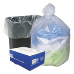 Load image into Gallery viewer, Can Liners, 16 Gal, 8 Mic, 24&quot; X 33&quot;, Natural, 50 Bags/roll, 4 Rolls/carton
