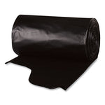 Load image into Gallery viewer, Heavy-duty Low-density Wing Tie Contractor Bags, 55 Gal, 3 Mil, 35.75 X 53.88, Black, 15 Bags/roll, 4 Rolls/carton
