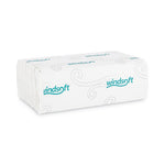 Load image into Gallery viewer, C-fold Paper Towels, 1-ply, 10.2 X 13.25, White, 200/pack, 12 Packs/carton
