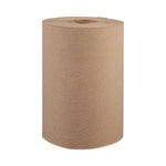 Load image into Gallery viewer, Hardwound Roll Towels, 1-ply, 8&quot; X 350 Ft, Natural, 12 Rolls/carton
