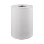 Load image into Gallery viewer, Hardwound Roll Towels, 1-ply, 8&quot; X 350 Ft, White, 12 Rolls/carton
