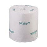 Load image into Gallery viewer, Bath Tissue, Septic Safe, Individually Wrapped Rolls, 2-ply, White, 500 Sheets/roll, 96 Rolls/carton
