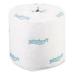Load image into Gallery viewer, Bath Tissue, Septic Safe, Individually Wrapped Rolls, 2-ply, White, 400 Sheets/roll, 24 Rolls/carton
