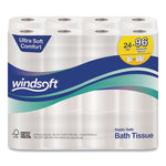 Load image into Gallery viewer, Premium Bath Tissue, Septic Safe, 2-ply, White, 284 Sheets/roll, 24 Rolls/carton
