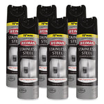 Load image into Gallery viewer, Stainless Steel Cleaner And Polish, 17 Oz Aerosol, 6/carton
