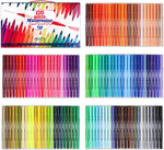 Load image into Gallery viewer, Watercolor Dual Brush Pens 120 Pieces Set
