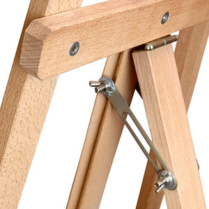 Wooden Studio Easel Stand – Pagos Art