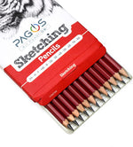 Load image into Gallery viewer, Skecthing Pencils 12 Pieces Set
