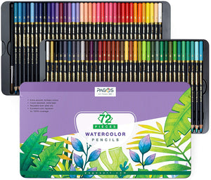 Castle Arts 72 Piece Colored Pencil Set in Zip Up Case