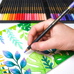 Load image into Gallery viewer, Watercolor Pencils 72 Pieces Set
