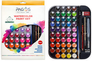 Watercolor Set 48 Paints