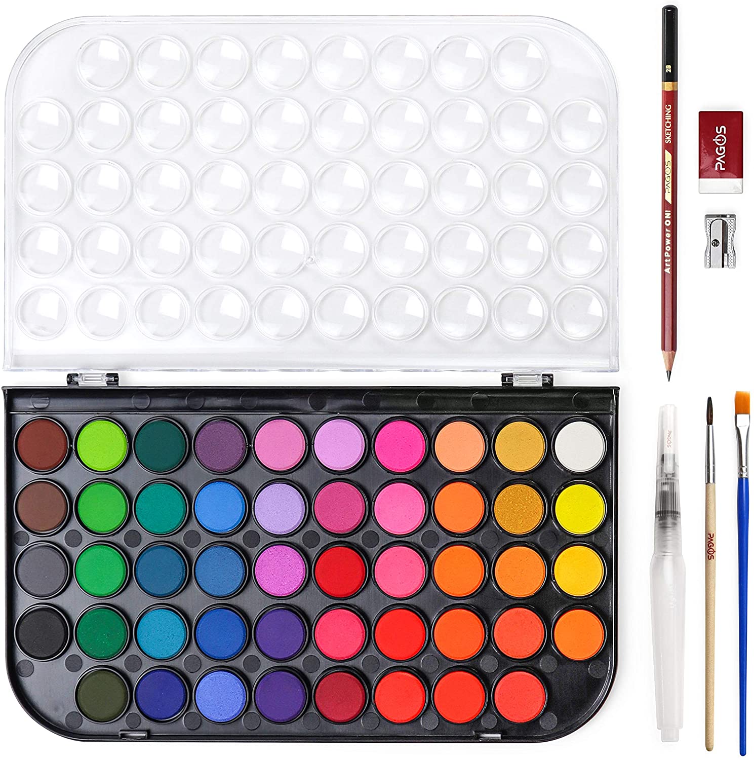 Watercolor Set 48 Paints